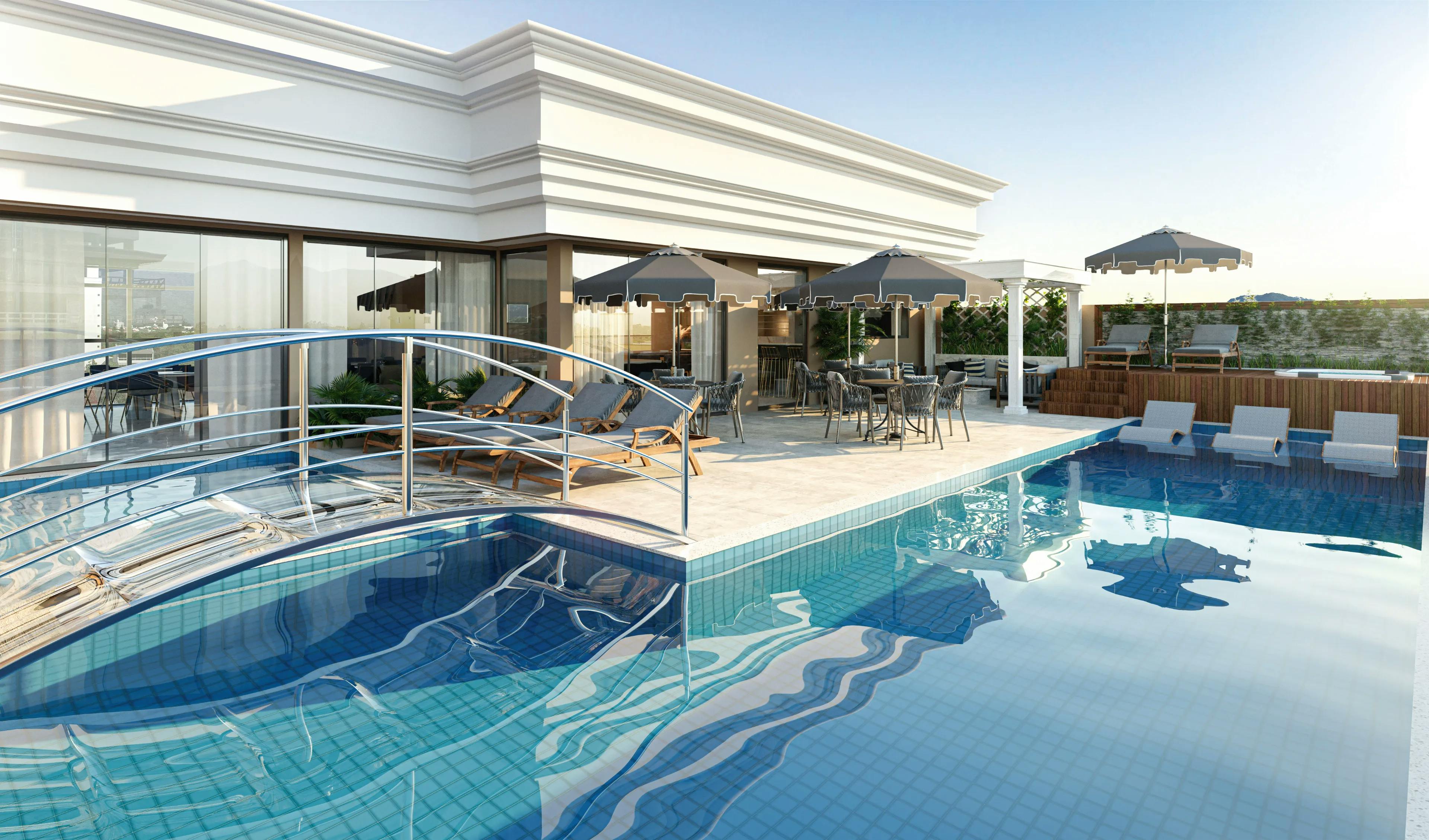 Maria Eduarda Residence - Piscina